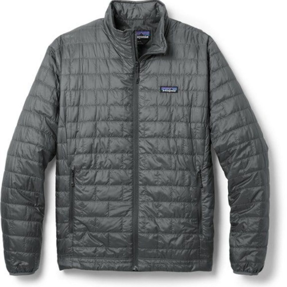 Patagonia Nano Puff Jacket - Men's  Grey